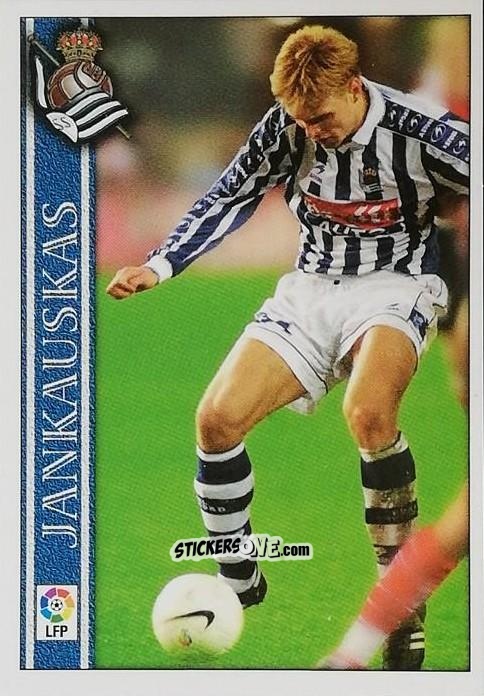 Figurina Jankauskas - Las Fichas De La Liga 2000-2001 n. 271 - Mundicromo