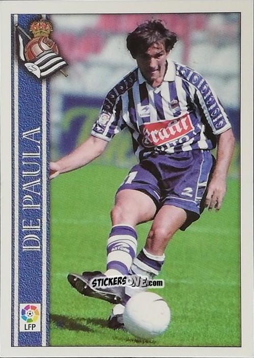 Figurina De Paula - Las Fichas De La Liga 2000-2001 n. 272 - Mundicromo