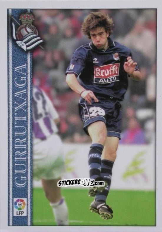Cromo Gurrutxaga - Las Fichas De La Liga 2000-2001 n. 273 - Mundicromo