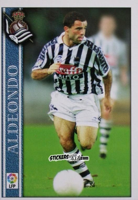 Cromo Aldeondo - Las Fichas De La Liga 2000-2001 n. 273a - Mundicromo