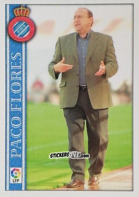 Figurina Flores - Las Fichas De La Liga 2000-2001 n. 276 - Mundicromo