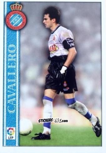 Sticker Cavallero - Las Fichas De La Liga 2000-2001 n. 277a - Mundicromo