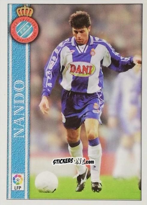 Figurina Nando - Las Fichas De La Liga 2000-2001 n. 280 - Mundicromo