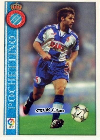 Cromo Pochettino - Las Fichas De La Liga 2000-2001 n. 281 - Mundicromo