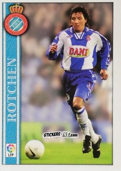 Cromo Rotchen - Las Fichas De La Liga 2000-2001 n. 282 - Mundicromo