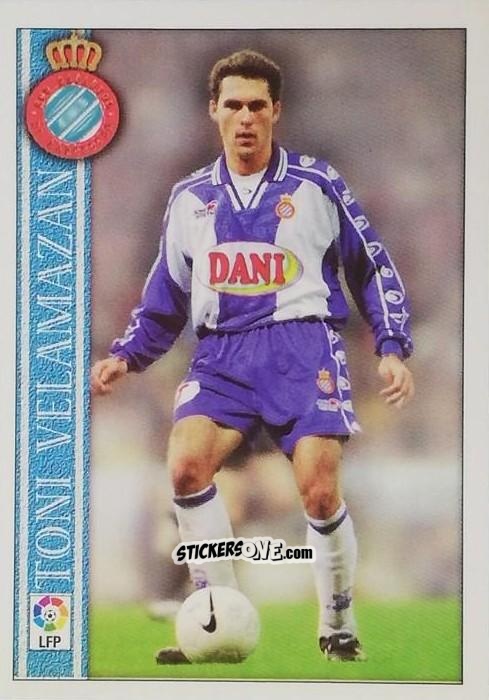 Figurina Velamazan - Las Fichas De La Liga 2000-2001 n. 285 - Mundicromo