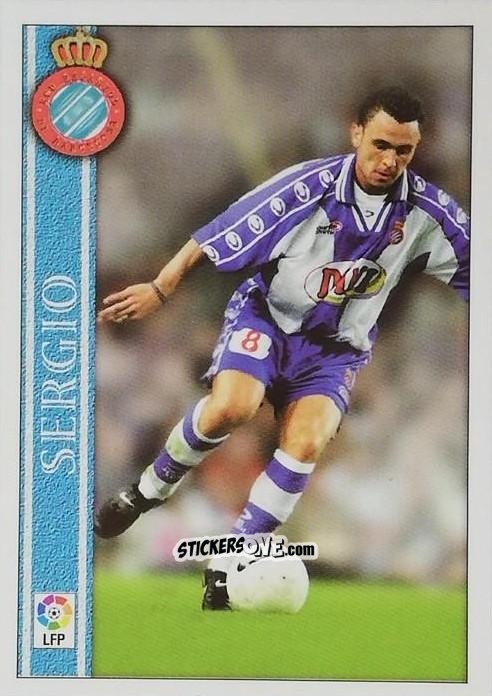 Figurina Sergio - Las Fichas De La Liga 2000-2001 n. 288 - Mundicromo