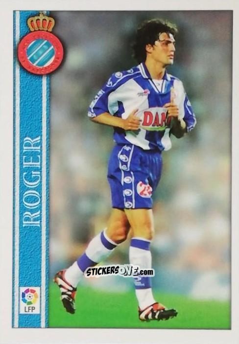 Figurina Roger - Las Fichas De La Liga 2000-2001 n. 289 - Mundicromo