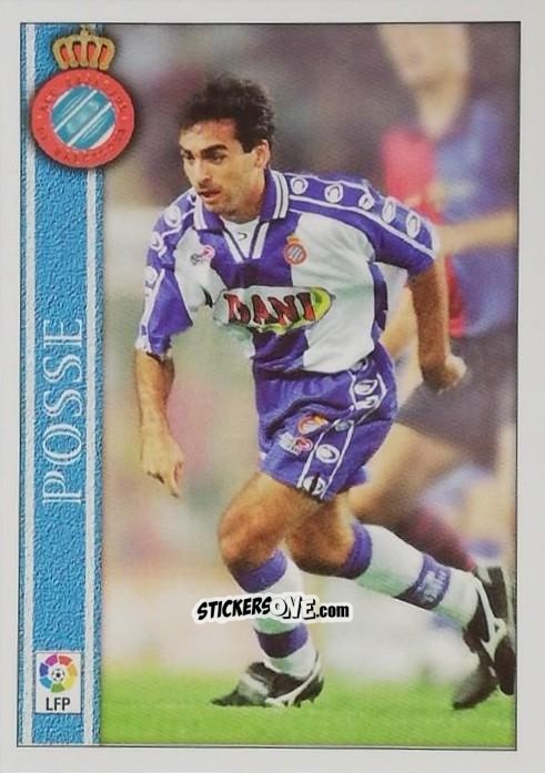 Sticker M Posse - Las Fichas De La Liga 2000-2001 n. 290 - Mundicromo