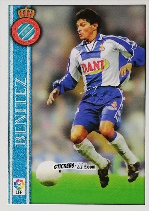 Figurina Benitez - Las Fichas De La Liga 2000-2001 n. 292 - Mundicromo