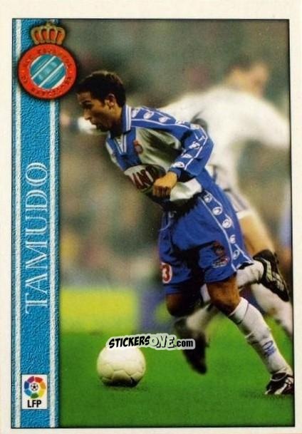 Cromo Tamudo - Las Fichas De La Liga 2000-2001 n. 293 - Mundicromo