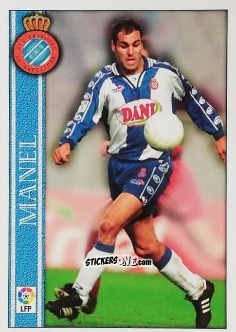 Cromo Manel - Las Fichas De La Liga 2000-2001 n. 294 - Mundicromo
