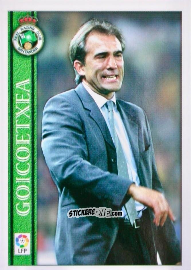 Sticker Goikoetxea - Las Fichas De La Liga 2000-2001 n. 297 - Mundicromo