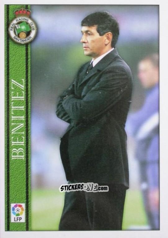 Sticker Benitez - Las Fichas De La Liga 2000-2001 n. 297a - Mundicromo