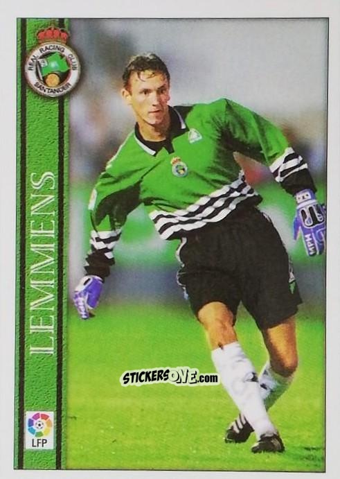 Cromo Lemmens - Las Fichas De La Liga 2000-2001 n. 299 - Mundicromo