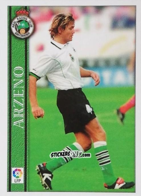 Cromo Arzeno - Las Fichas De La Liga 2000-2001 n. 302 - Mundicromo