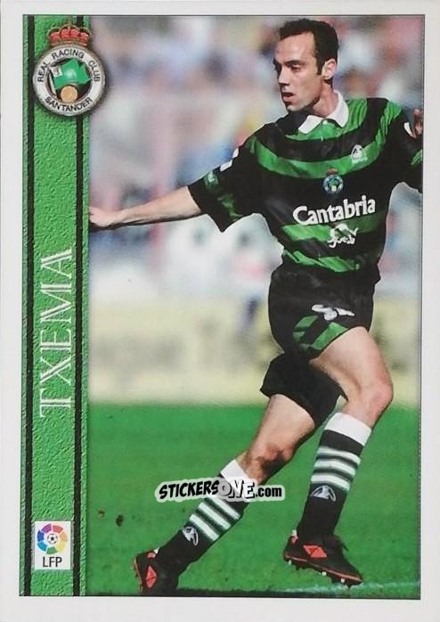 Cromo Txema - Las Fichas De La Liga 2000-2001 n. 303 - Mundicromo