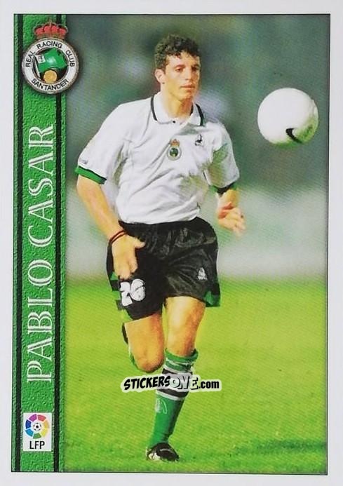 Cromo P. Casar - Las Fichas De La Liga 2000-2001 n. 304 - Mundicromo