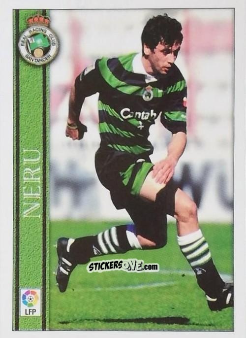 Cromo Neru - Las Fichas De La Liga 2000-2001 n. 306 - Mundicromo