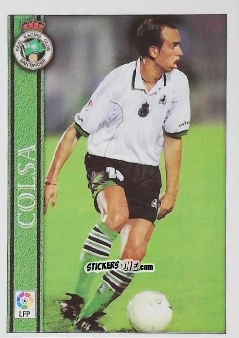 Sticker Colsa - Las Fichas De La Liga 2000-2001 n. 307 - Mundicromo