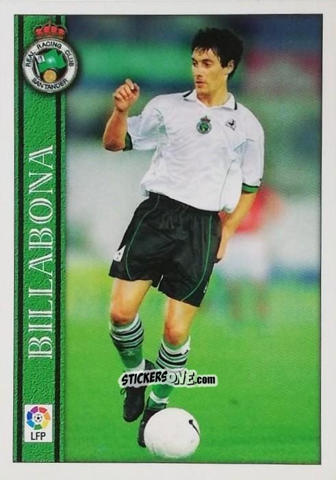 Figurina Billabona - Las Fichas De La Liga 2000-2001 n. 310 - Mundicromo