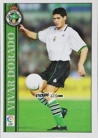 Sticker V.Dorado - Las Fichas De La Liga 2000-2001 n. 311 - Mundicromo
