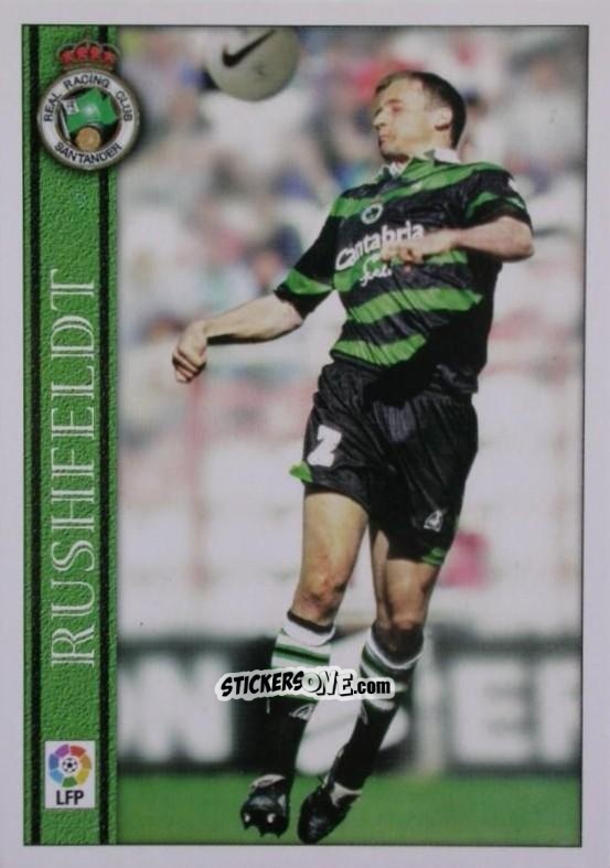 Sticker Rushkeltd - Las Fichas De La Liga 2000-2001 n. 313 - Mundicromo