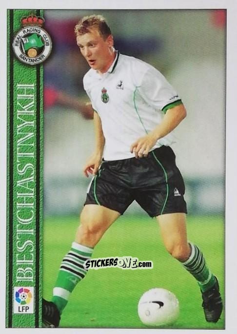 Cromo Bestchast - Las Fichas De La Liga 2000-2001 n. 314 - Mundicromo