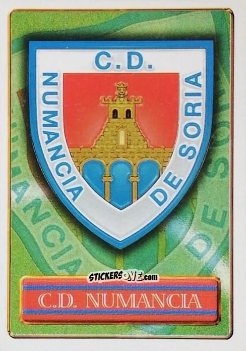Sticker Numancia - Las Fichas De La Liga 2000-2001 n. 316 - Mundicromo