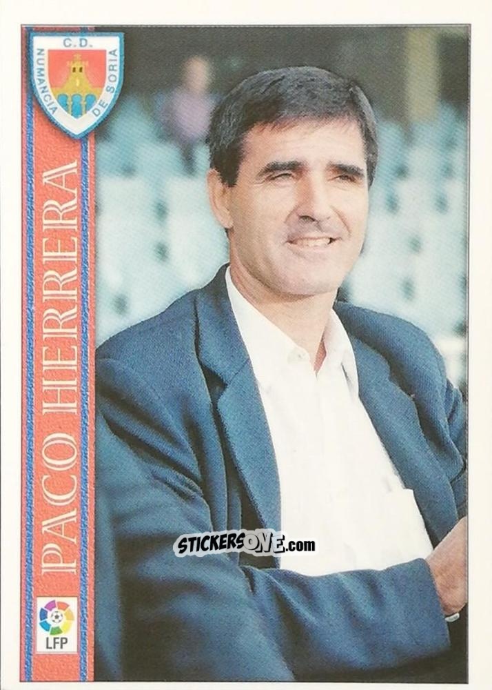 Sticker Herrera - Las Fichas De La Liga 2000-2001 n. 318 - Mundicromo