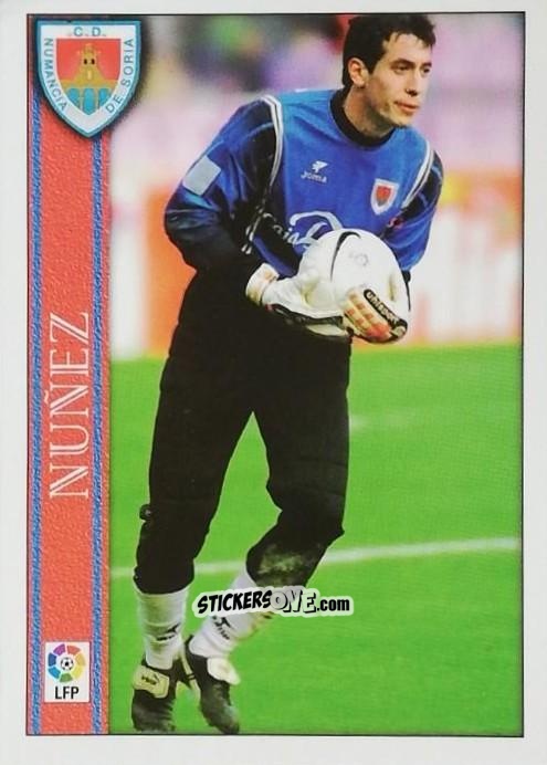 Sticker Nuñez - Las Fichas De La Liga 2000-2001 n. 319 - Mundicromo