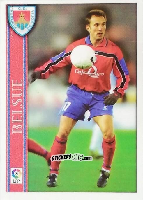 Cromo Belsué - Las Fichas De La Liga 2000-2001 n. 321a - Mundicromo
