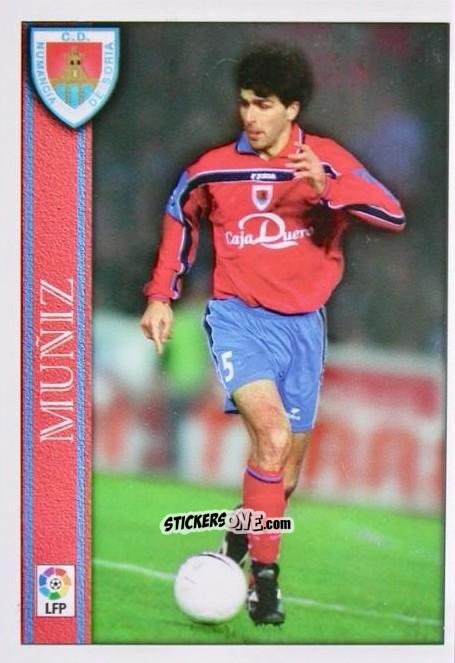 Sticker Muñiz - Las Fichas De La Liga 2000-2001 n. 323 - Mundicromo