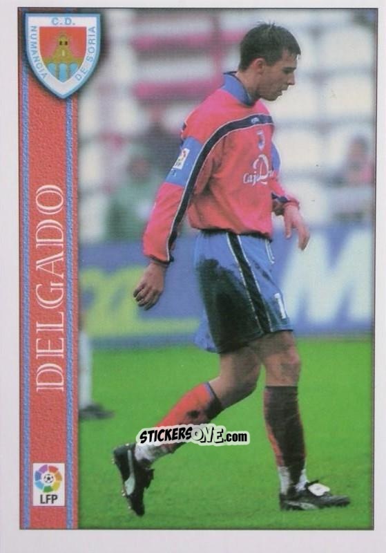 Sticker Delgado - Las Fichas De La Liga 2000-2001 n. 324 - Mundicromo