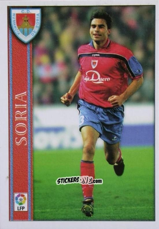 Sticker Soria - Las Fichas De La Liga 2000-2001 n. 326 - Mundicromo