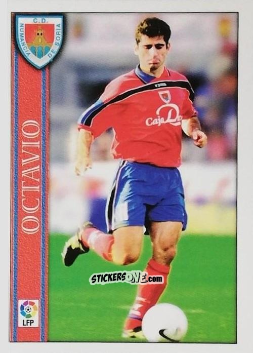 Cromo Octavio - Las Fichas De La Liga 2000-2001 n. 327 - Mundicromo