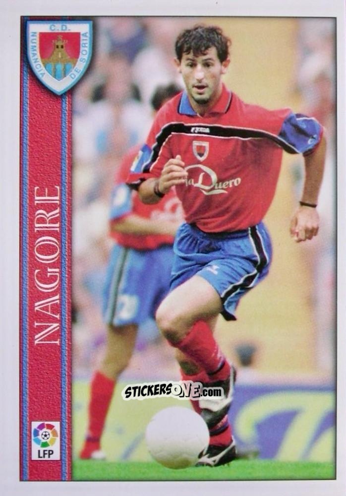 Sticker Nagore - Las Fichas De La Liga 2000-2001 n. 328 - Mundicromo