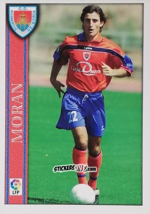 Sticker Moran - Las Fichas De La Liga 2000-2001 n. 329 - Mundicromo