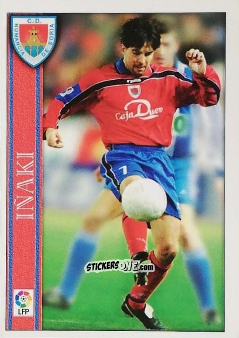 Cromo Iñaki - Las Fichas De La Liga 2000-2001 n. 330 - Mundicromo