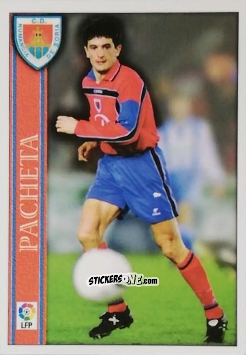 Cromo Pacheta - Las Fichas De La Liga 2000-2001 n. 331 - Mundicromo
