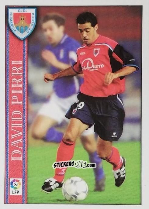 Cromo D. Pirri - Las Fichas De La Liga 2000-2001 n. 332 - Mundicromo