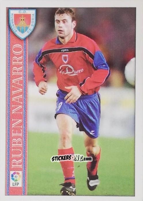 Sticker R Navarro - Las Fichas De La Liga 2000-2001 n. 333 - Mundicromo