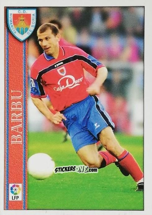 Sticker Barbu - Las Fichas De La Liga 2000-2001 n. 335 - Mundicromo