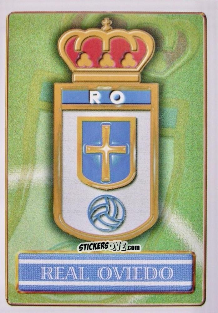Figurina Oviedo - Las Fichas De La Liga 2000-2001 n. 337 - Mundicromo