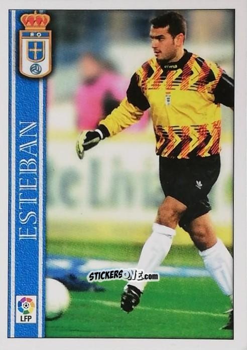 Sticker Esteban - Las Fichas De La Liga 2000-2001 n. 340 - Mundicromo