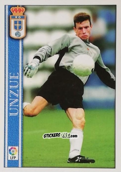 Sticker Unzue - Las Fichas De La Liga 2000-2001 n. 341 - Mundicromo