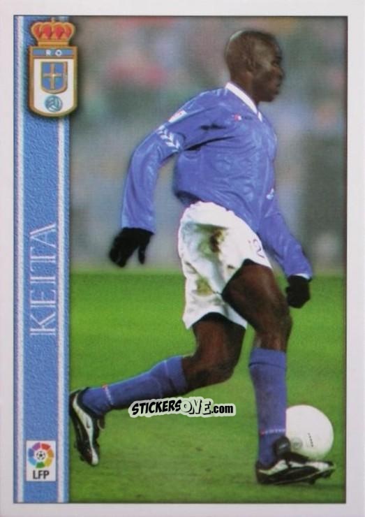 Figurina Keita - Las Fichas De La Liga 2000-2001 n. 342 - Mundicromo