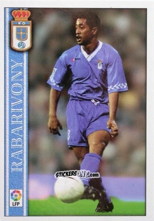 Sticker Rabaribony - Las Fichas De La Liga 2000-2001 n. 345 - Mundicromo