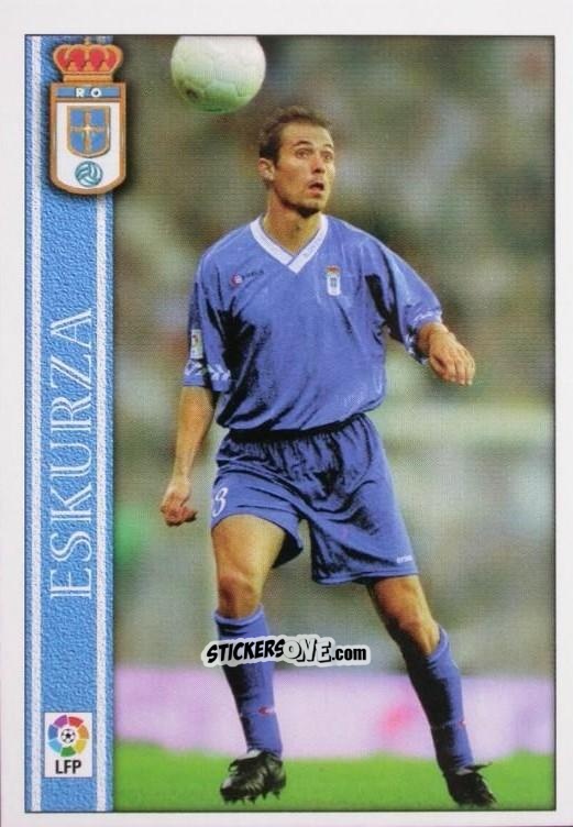 Sticker Eskurza - Las Fichas De La Liga 2000-2001 n. 346a - Mundicromo