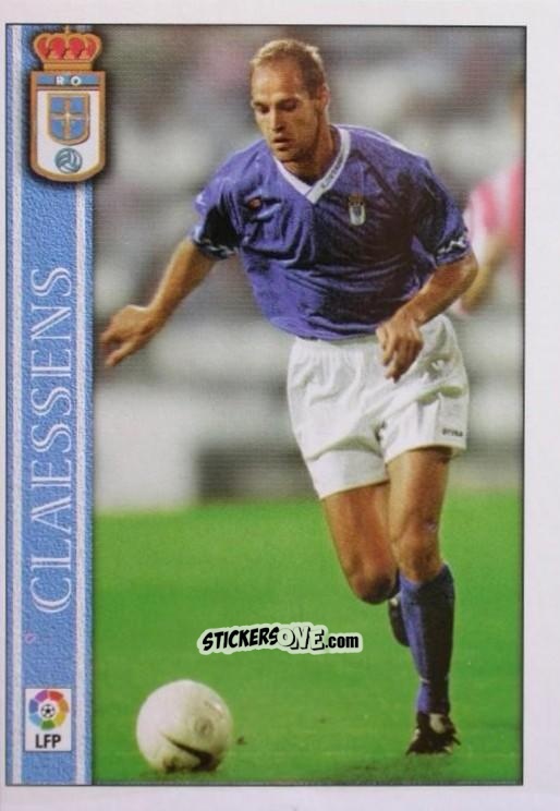 Sticker Claessens - Las Fichas De La Liga 2000-2001 n. 347 - Mundicromo